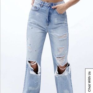 brand new pacsun boyfriend jeans